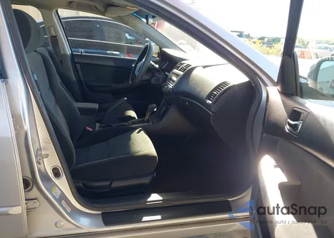 2007 Honda Accord 2.4 Ex из США, поврежденный, VIN 1HGCM567X7A031247